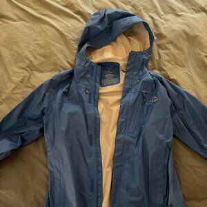 Men's L.L. Bean Trail Model Rain Jacket (Small)